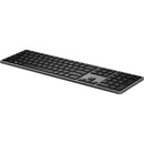 HP 975 Wireless Keyboard - Bluetooth & USB-A, Multi-Device Connectivity, Smart Backlight, Rechargeable Battery