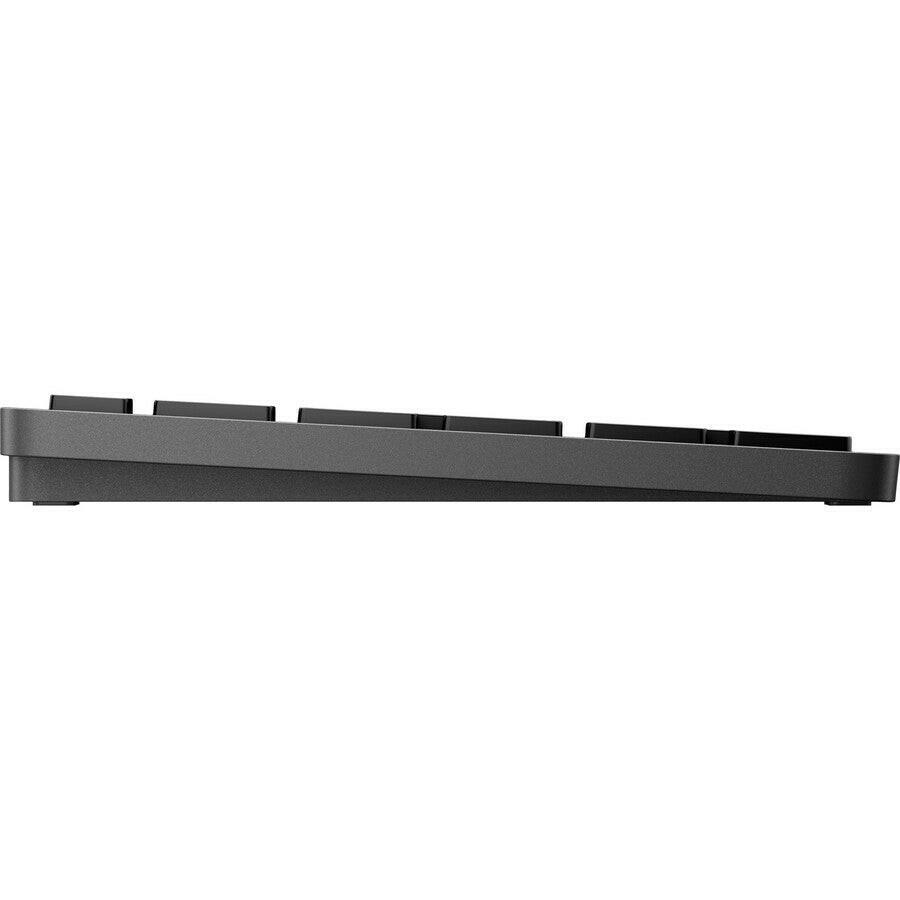 HP 975 Wireless Keyboard - Bluetooth & USB-A, Multi-Device Connectivity, Smart Backlight, Rechargeable Battery