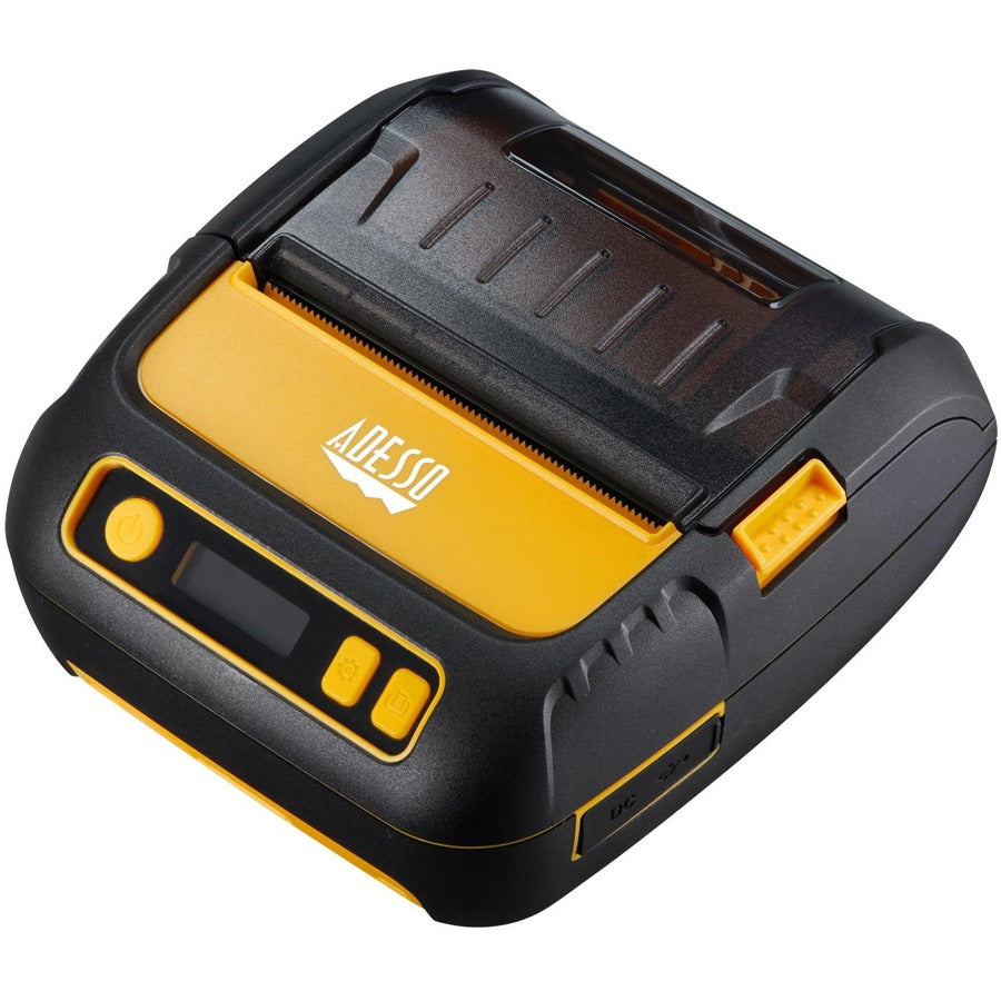 Adesso NuPrint 320B Portable Bluetooth Receipt Printer - 3" Thermal POS with Barcode Support