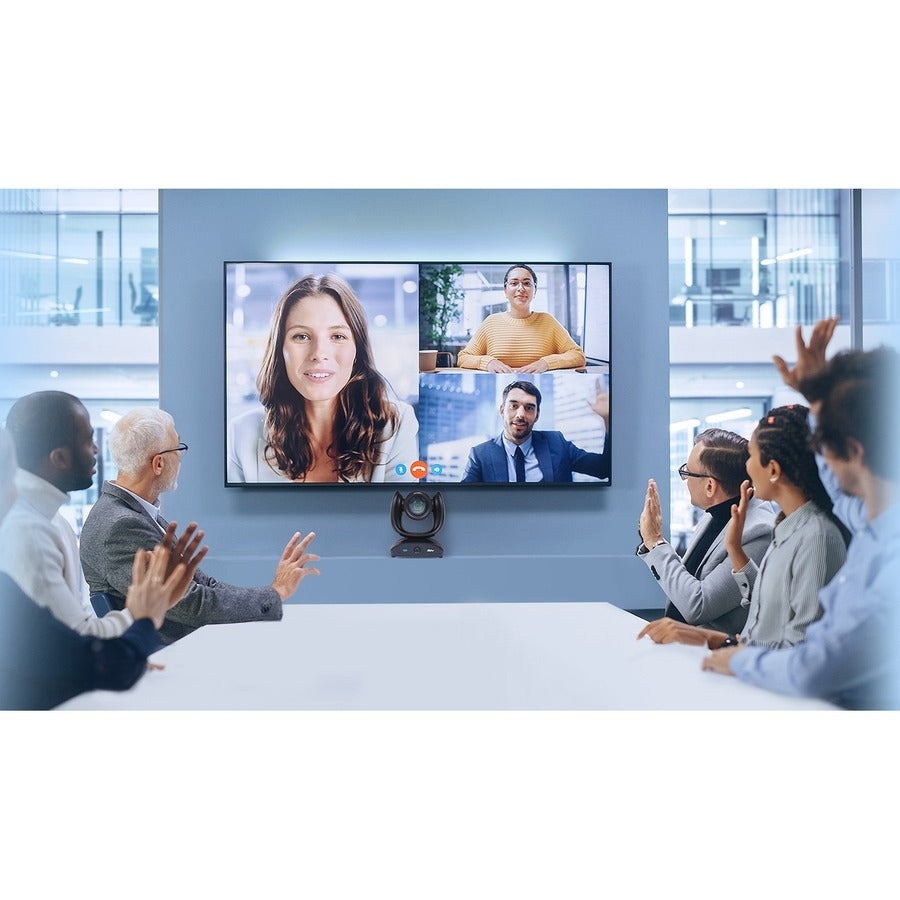 AVer CAM570 4K PTZ Conference Camera | 36X Zoom | AI Beamforming & Smart Gallery Technology