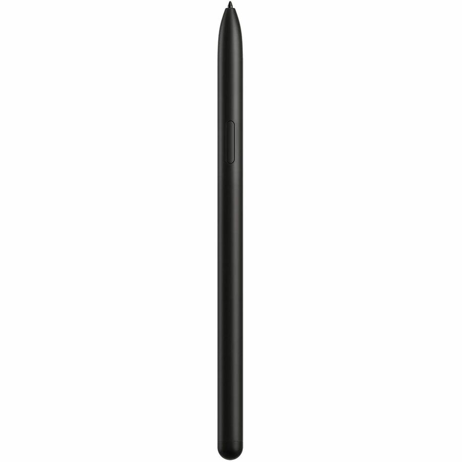 Samsung Galaxy S Pen in black, designed for the Galaxy Tab S9, enhances precision and creativity for drawing and note-taking.