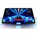 Samsung Galaxy Tab S9 Rugged 8GB RAM 128GB Storage Graphite being used for gaming, with neon visuals enhancing the experience.