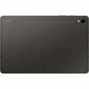 Samsung Galaxy Tab S9 Rugged tablet, showcasing a sleek graphite back design with AKG speakers, perfect for multimedia experiences.