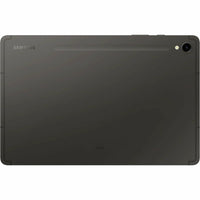 Samsung Galaxy Tab S9 Rugged tablet, showcasing a sleek graphite back design with AKG speakers, perfect for multimedia experiences.