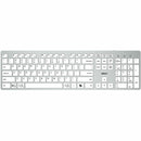 Adesso EasyTouch 730UW USB-C Keyboard - CoPilot AI Ready, Low Profile Scissor Switch, Multi-OS Compatible