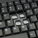 Adesso Wireless Mini Touchpad Keyboard - 2.4GHz RF, GlidePoint Touchpad, Compact Design