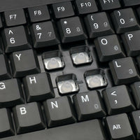Adesso Wireless Mini Touchpad Keyboard - 2.4GHz RF, GlidePoint Touchpad, Compact Design