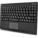 Adesso Wireless Mini Touchpad Keyboard - 2.4GHz RF, GlidePoint Touchpad, Compact Design