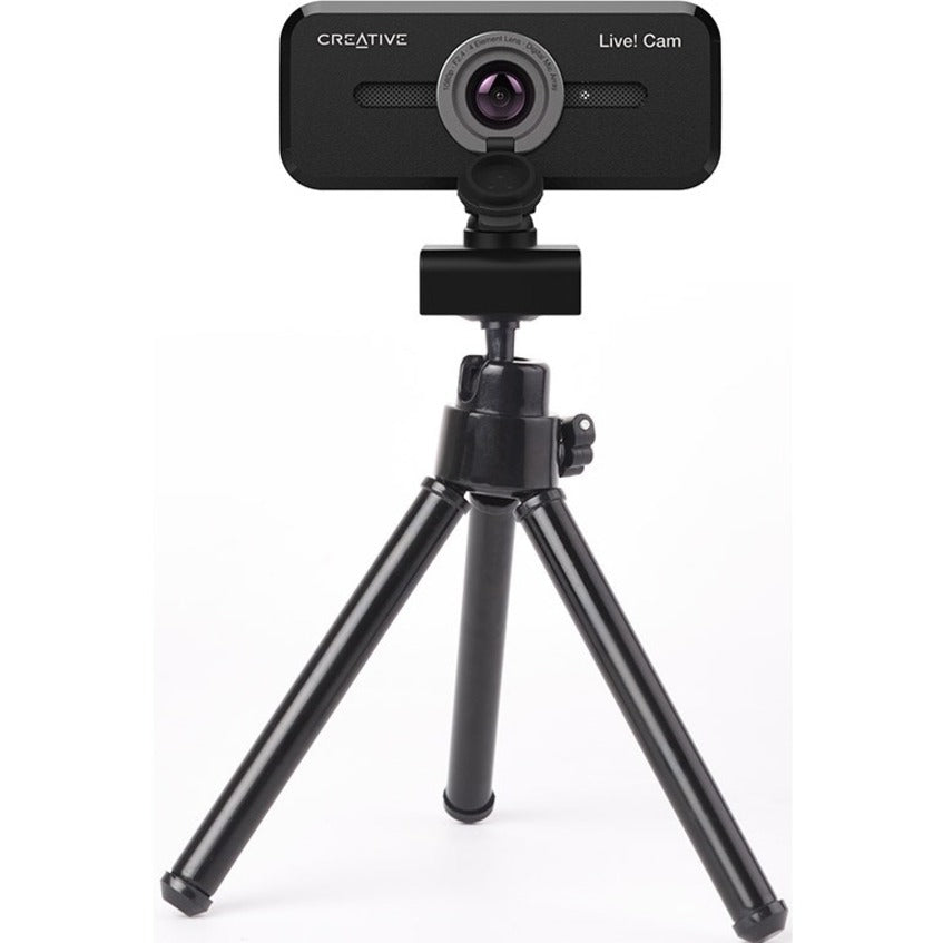 Creative Live! Cam Sync 1080P Webcam with SmartComms Kit, Dual Mics, and Noise Clean-Out