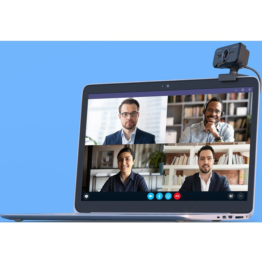 Creative Live! Cam Sync 1080P Webcam with SmartComms Kit, Dual Mics, and Noise Clean-Out