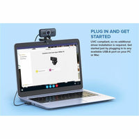 Creative Live! Cam Sync 1080P Webcam with SmartComms Kit, Dual Mics, and Noise Clean-Out