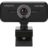 Creative Live! Cam Sync 1080P Webcam with SmartComms Kit, Dual Mics, and Noise Clean-Out