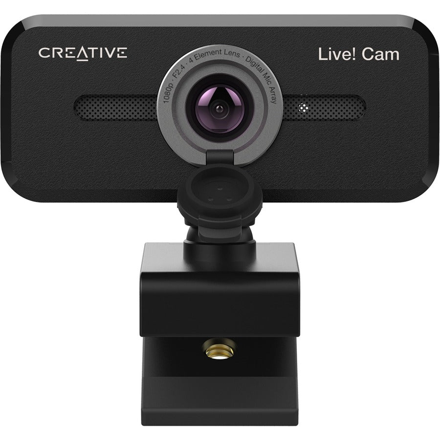 Creative Live! Cam Sync 1080P Webcam with SmartComms Kit, Dual Mics, and Noise Clean-Out
