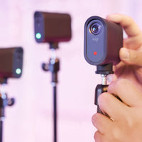 Mevo Start 3-Pack Webcam | 12MP USB-C HD Cameras for Multi-Angle Streaming | 1080p