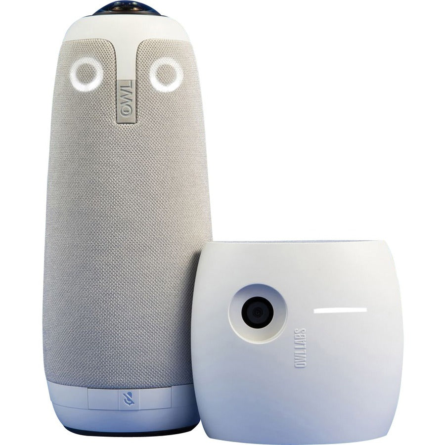 Owl Labs Whiteboard Owl Webcam for Enhanced Remote Collaboration and Content Streaming