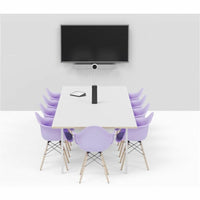 Logitech Sight AI Meeting Cam - 4K Video Conferencing with 60 FPS, Graphite, Designed for Hybrid Spaces