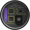 Logitech Sight AI Meeting Cam - 4K Video Conferencing with 60 FPS, Graphite, Designed for Hybrid Spaces