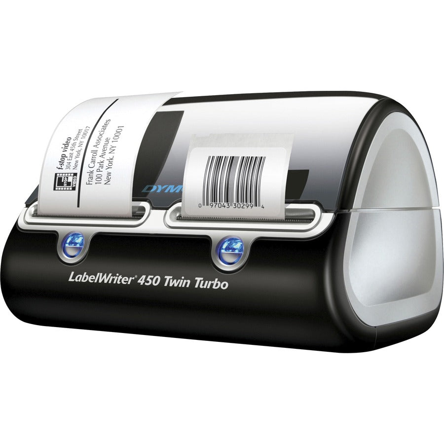 Dymo LabelWriter 450 Twin Turbo Direct Thermal USB Label Printer - 600 x 300 DPI, Fast Printing