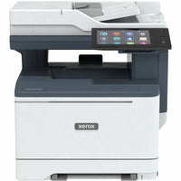 Xerox VersaLink C415 Color Multifunction Printer showcasing its user-friendly touch screen and sleek design, emphasizing mobility and productivity.