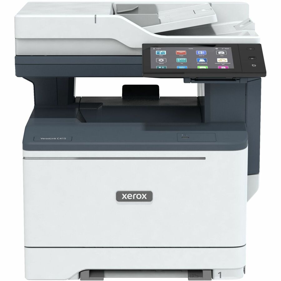 Xerox VersaLink C415 Color Multifunction Printer - Wireless, 42 PPM, Smart Security Features