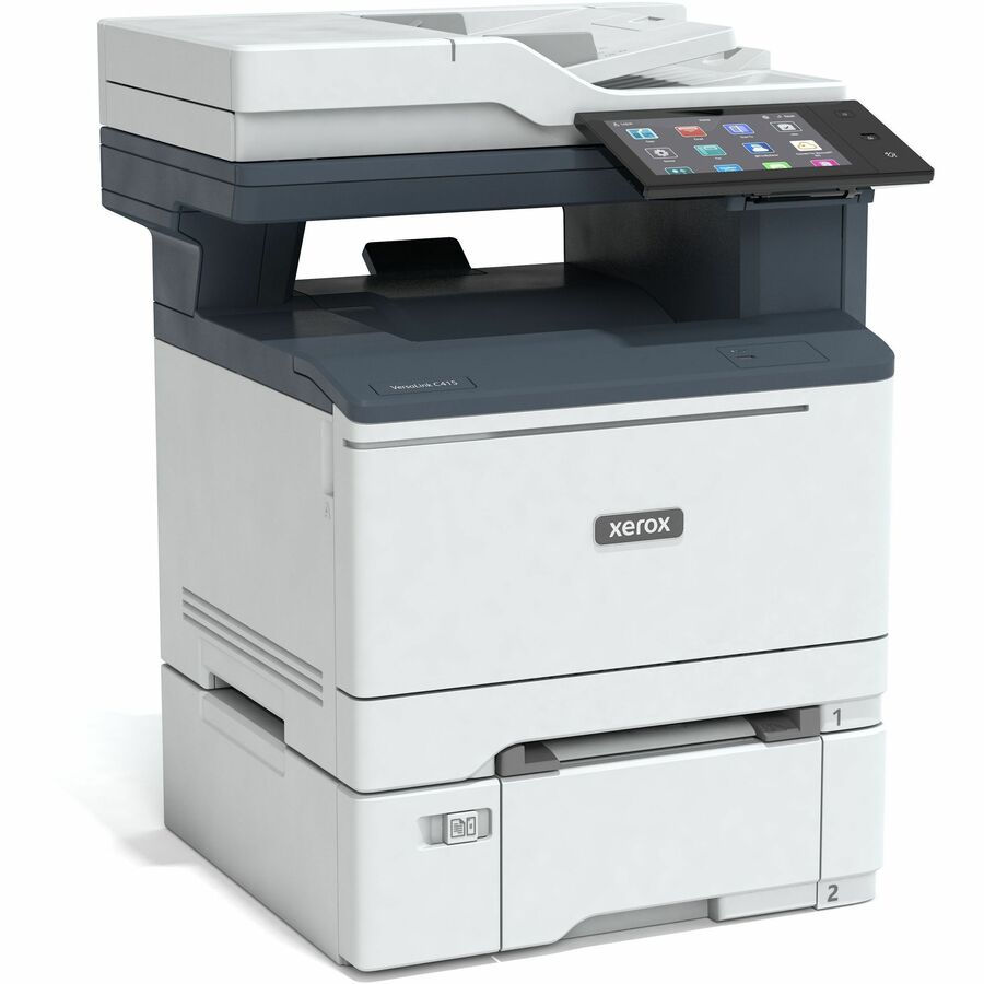 Xerox VersaLink C415 Color Multifunction Printer - Wireless, 42 PPM, Smart Security Features
