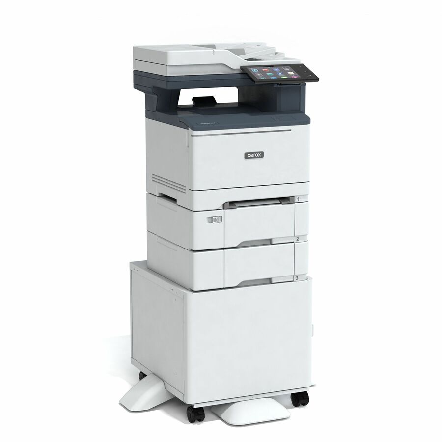 Xerox VersaLink C415 Color Multifunction Printer in an elegant design, featuring a user-friendly touch screen, ideal for enhancing office productivity with wireless printing capabilities.