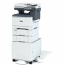 Xerox VersaLink C415 Color Multifunction Printer showcasing its compact structure and advanced functionalities, perfect for busy work environments needing reliable printing solutions.