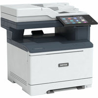 Xerox VersaLink C415 Color Multifunction Printer with a modern aesthetic, emphasizing advanced security features and seamless connectivity options, ideal for today's modern workspace.