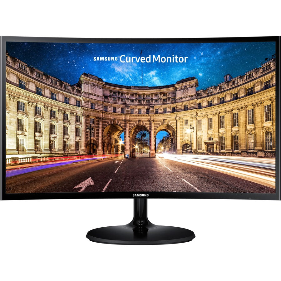 Samsung 27" C27F390 Curved FHD VA Monitor - 1800R, Eye Saver, HDMI, TAA Compliant