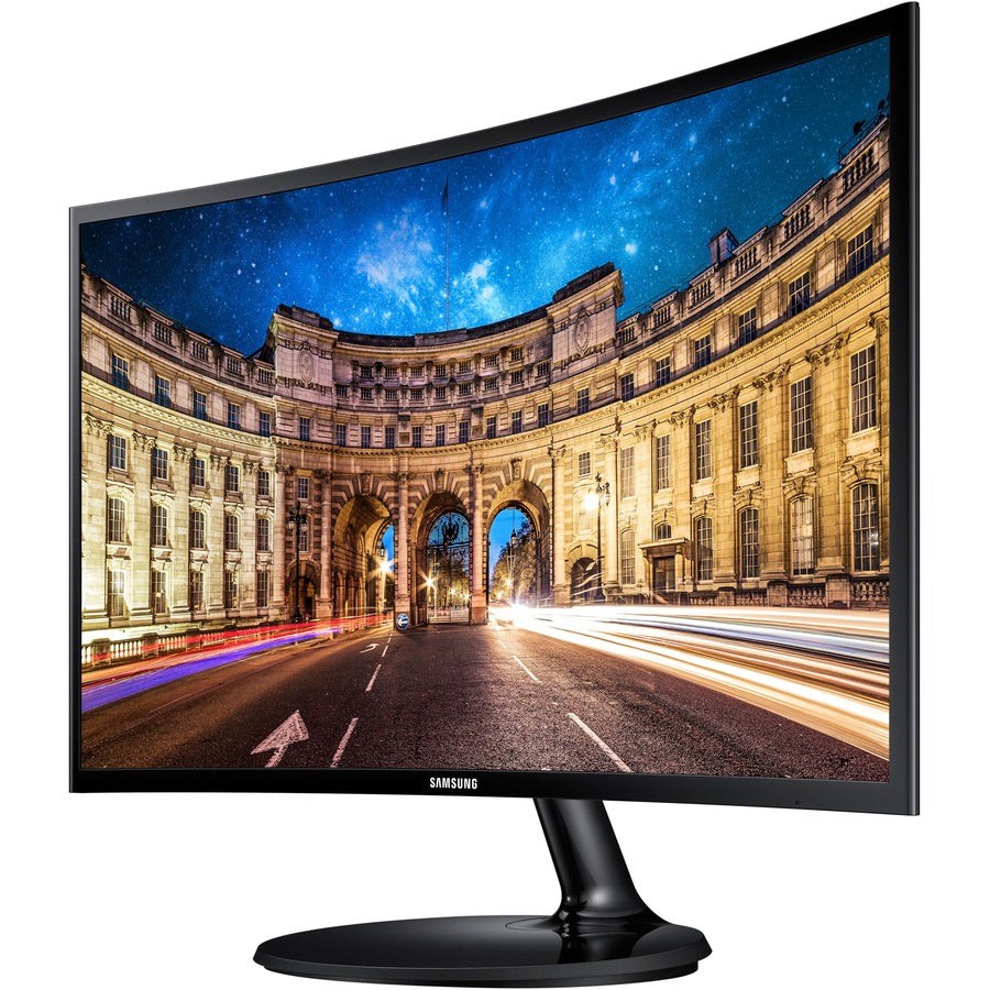 Samsung 27" C27F390 Curved FHD VA Monitor - 1800R, Eye Saver, HDMI, TAA Compliant