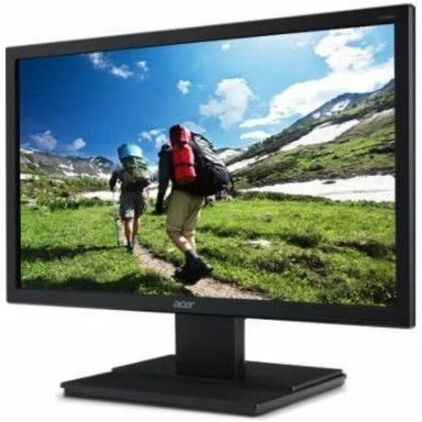 Acer V206Q A 20" LCD Monitor - HDMI, 19.5" Viewable, 6ms Response Time, Black