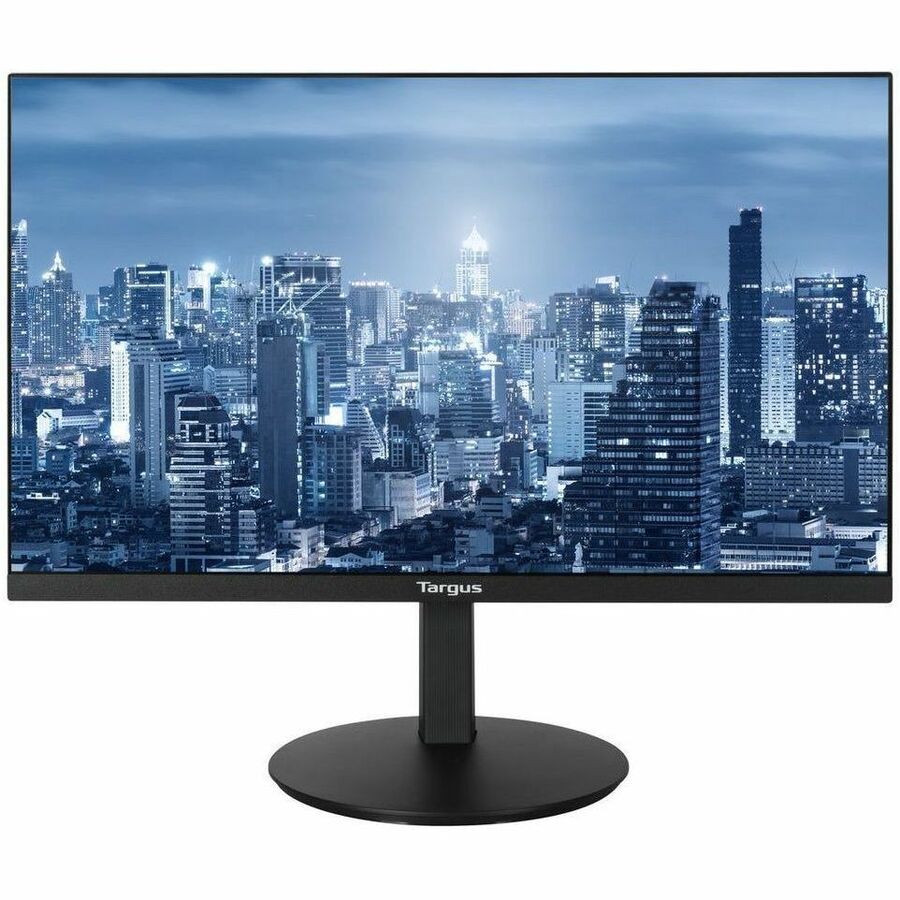 Targus 24-Inch 1080p HD Desk Extender Monitor - Adjustable Dual Display Setup, Charcoal
