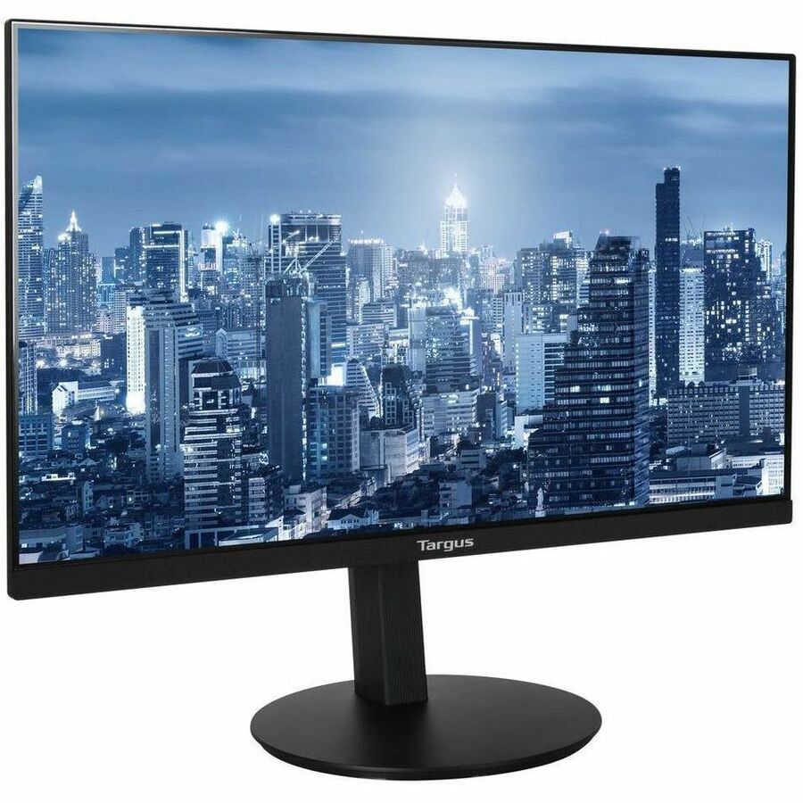 Targus 24-Inch 1080p HD Desk Extender Monitor - Adjustable Dual Display Setup, Charcoal