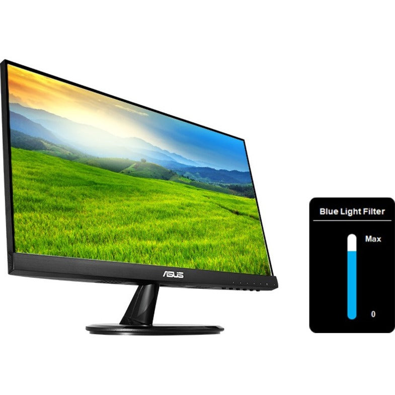 ASUS VP229Q 21.5" Full HD IPS Monitor, 75Hz, Adaptive-Sync, Eye Care Technology, Frameless Design