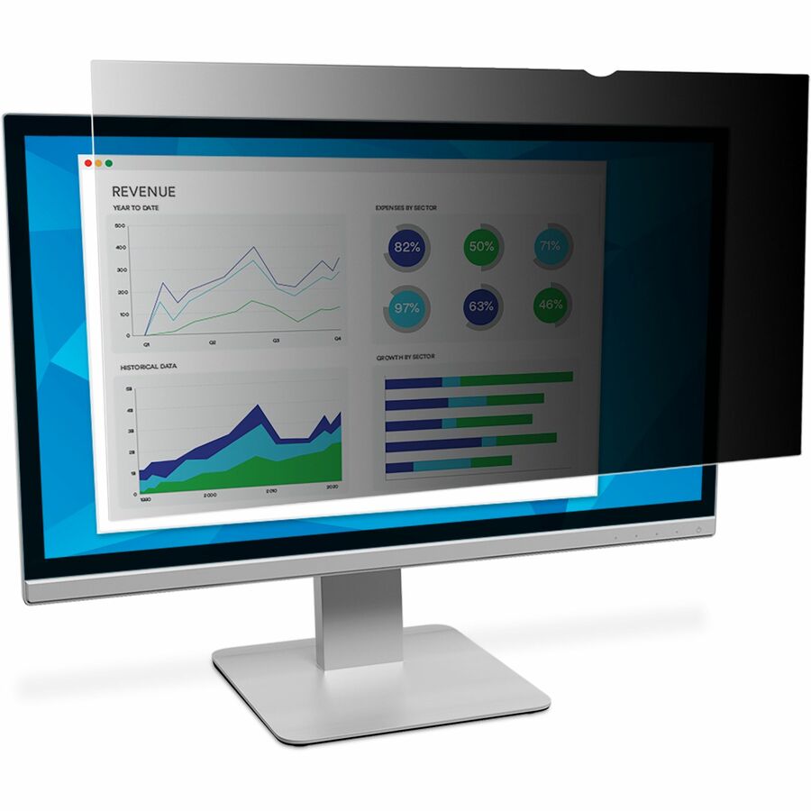 3M PF340W2E 34-Inch 21:9 Privacy Filter - Enhance Display Clarity & Protect Privacy