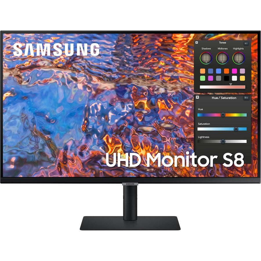 Samsung ViewFinity S32B804 27" 4K UHD Monitor - IPS, 98% DCI-P3, Pantone Validated, Eye Care Technology