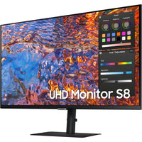 Samsung ViewFinity S32B804 27" 4K UHD Monitor - IPS, 98% DCI-P3, Pantone Validated, Eye Care Technology