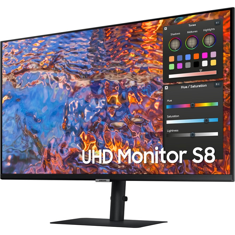 Samsung ViewFinity S32B804 27" 4K UHD Monitor - IPS, 98% DCI-P3, Pantone Validated, Eye Care Technology