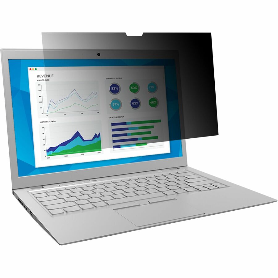 3M Privacy Filter for 14-Inch Screens, Matte & Glossy, Ultimate Privacy and Glare Reduction