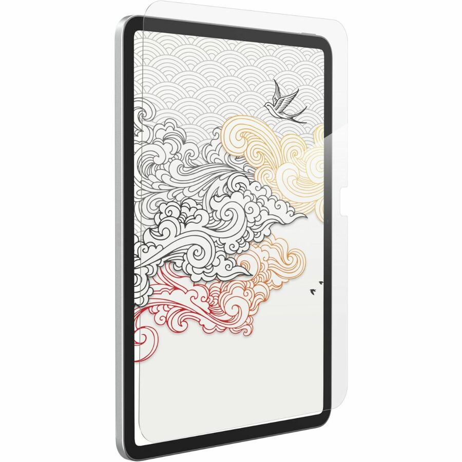 ZAGG GlassFusion+ Canvas iPad 10.9 Gen 10 Screen Protector - Matte, Paper-Like Texture, Anti-Glare