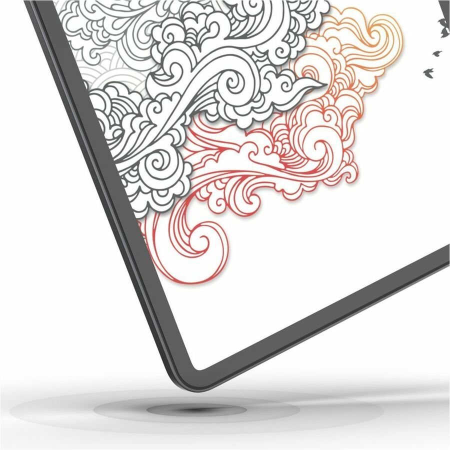 ZAGG GlassFusion+ Canvas iPad 10.9 Gen 10 Screen Protector - Matte, Paper-Like Texture, Anti-Glare