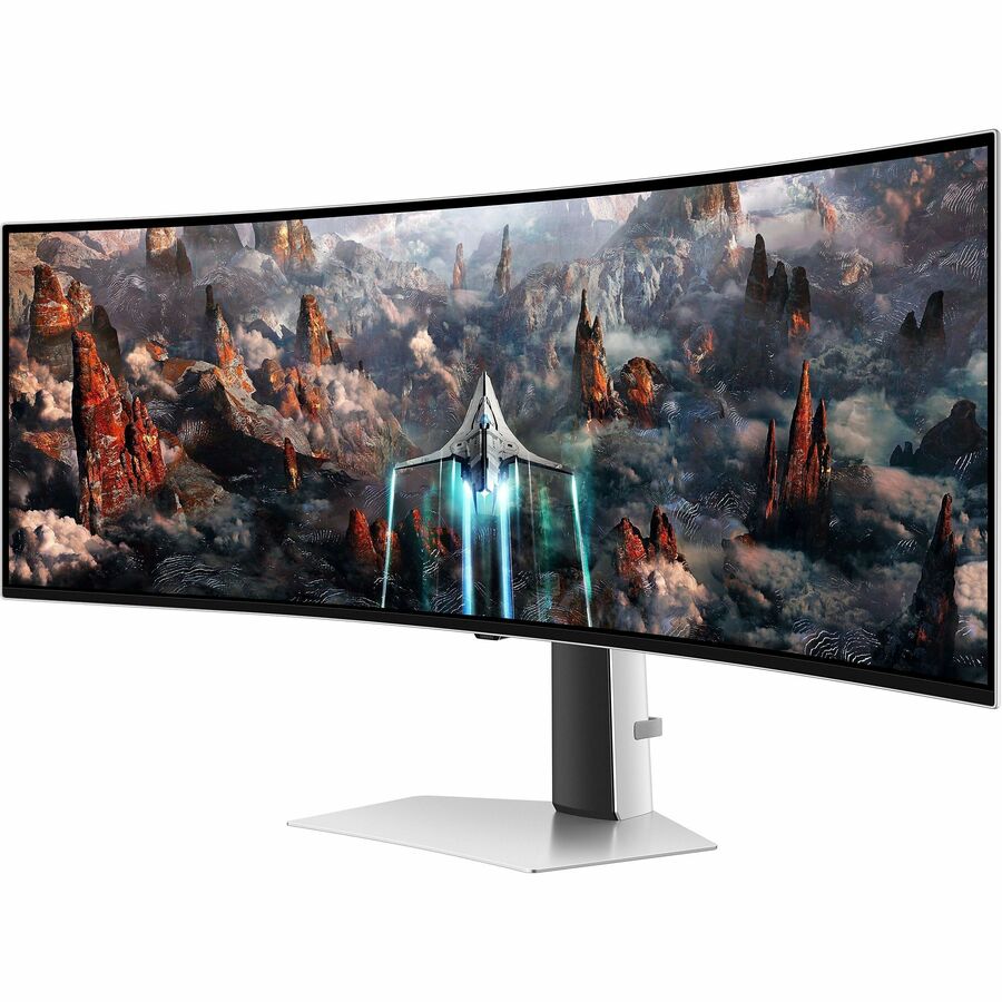 Samsung Odyssey G9 49" DQHD OLED Gaming Monitor - Curved 32:9, 5120x1440, Quantum Dot Technology