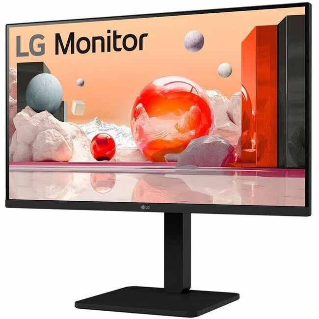 LG 27BA550B 27" FHD IPS Monitor - 100Hz Refresh Rate, Ergonomic Design, Built-In Speakers