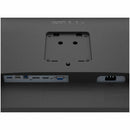 Connections panel of the LG 27BA550B 27" FHD IPS Monitor displaying HDMI, USB Type-A, and DisplayPort ports for versatile connectivity.