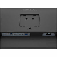 Connections panel of the LG 27BA550B 27" FHD IPS Monitor displaying HDMI, USB Type-A, and DisplayPort ports for versatile connectivity.