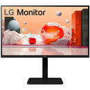 The vibrant display of the LG 27BA550B 27 FHD IPS Monitor highlighting its crisp colors and clarity, ideal for graphic design and gaming.