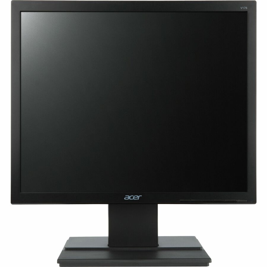 Acer V176L 17 Inch LED LCD Monitor - 1280 x 1024 Resolution, 5ms Response Time, 5:4 Aspect Ratio