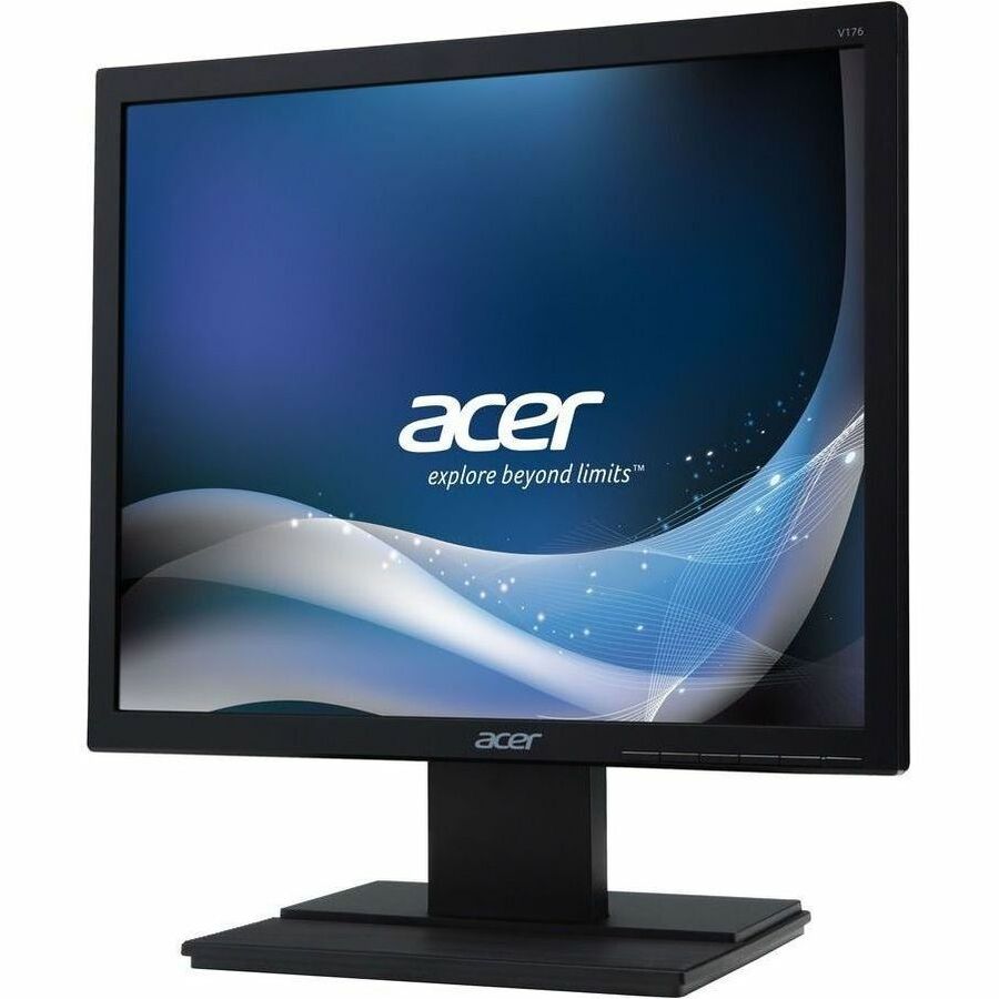 Acer V176L 17 Inch LED LCD Monitor - 1280 x 1024 Resolution, 5ms Response Time, 5:4 Aspect Ratio