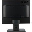 Rear view of the Acer V176L 17 Inch LED LCD Monitor, displaying its modern and functional design, showcasing the sturdy structure and cooling vents, embodying Acer's quality.