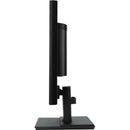 Side profile of the Acer V176L 17 Inch LED LCD Monitor, emphasizing its slim design and adjustable stand, perfect for any workspace and enhancing the viewing experience.